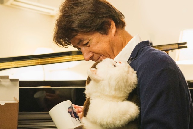 「おじさまと猫」（C）「おじさまと猫」製作委員会