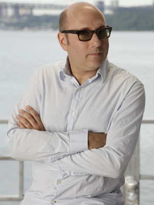 「ホワイトカラー」 ウィリー・ガーソン -(C) PATRICK HARBRON