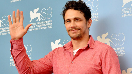 第69回ヴェネチア国際映画祭に出席したジェームズ・フランコ -(C) Broadimage/AFLO