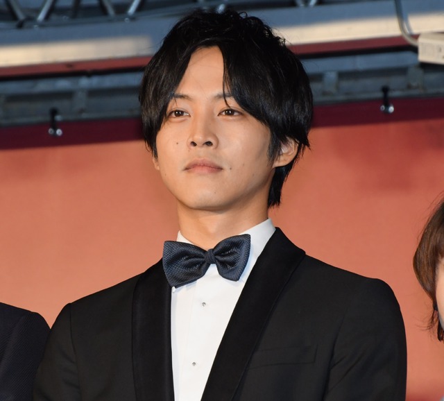 松坂桃李/映画「孤狼の血」完成披露試写会