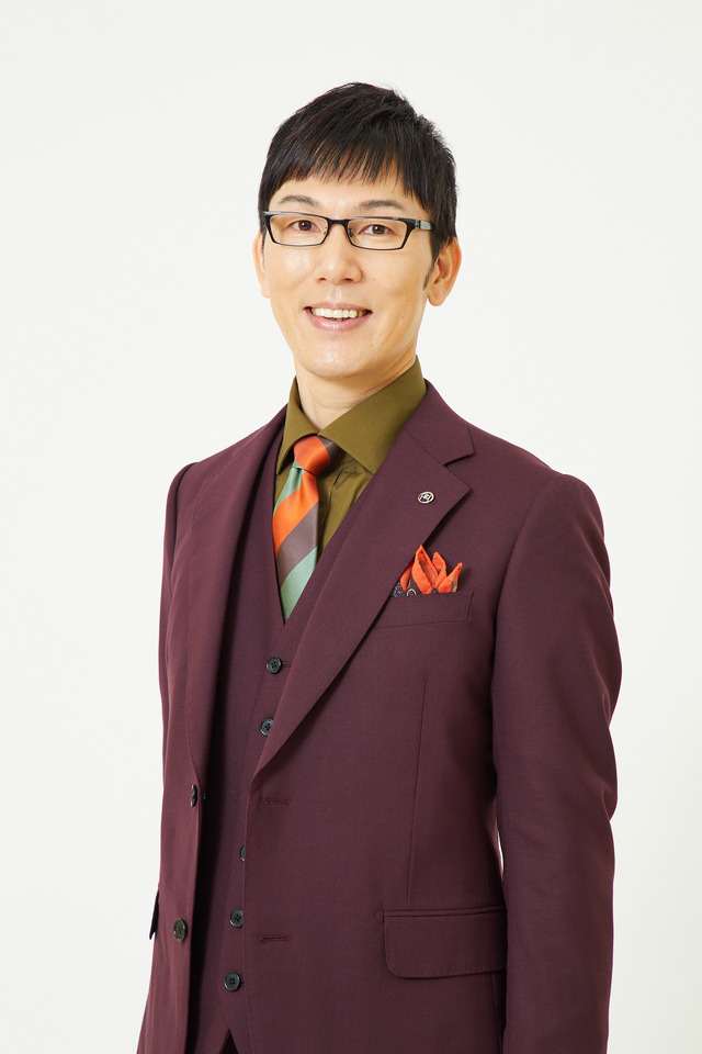 水田卯平役・浅越　ゴエ（ザ・プラン9）　連続テレビ小説「カムカムエヴリバディ」