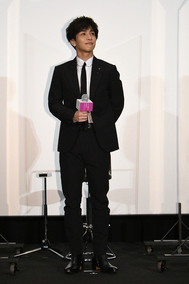 『名も無き世界のエンドロール』Wヒット記念イベント（C）行成薫／集英社（C）映画「名も無き世界のエンドロール」製作委員会