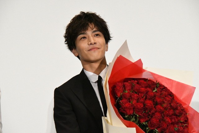 『名も無き世界のエンドロール』Wヒット記念イベント（C）行成薫／集英社（C）映画「名も無き世界のエンドロール」製作委員会