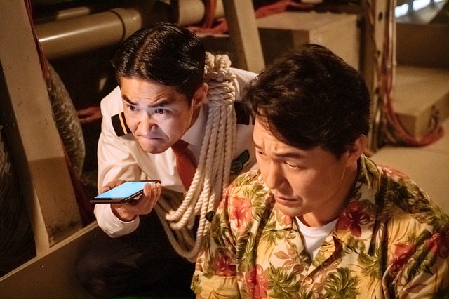 『ノンストップ』　（C）2020 OAL & Sanai Pictures Co., Ltd. All rights reserved