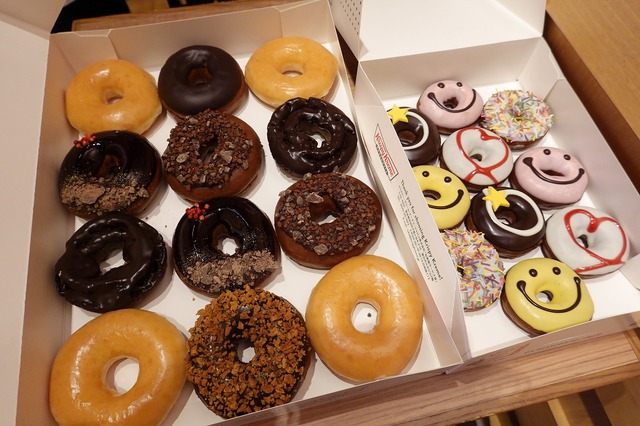 「クリスピー・クリーム・ドーナツ」