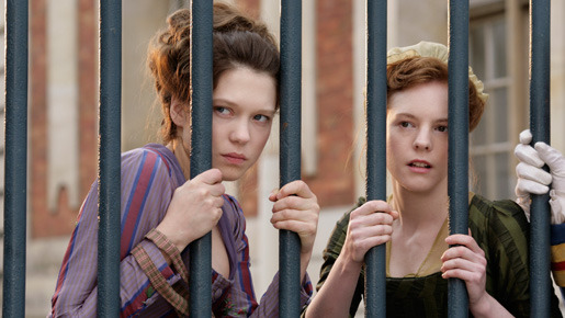 『マリーアントワネットに別れをつげて』 -(C) 2012 GMT PRODUCTIONS - LES FILMS DU LENDEMAIN - MORENA FILMS - FRANCE 3 CINEMA - EURO MEDIA FRANCE - INVEST IMAGE 