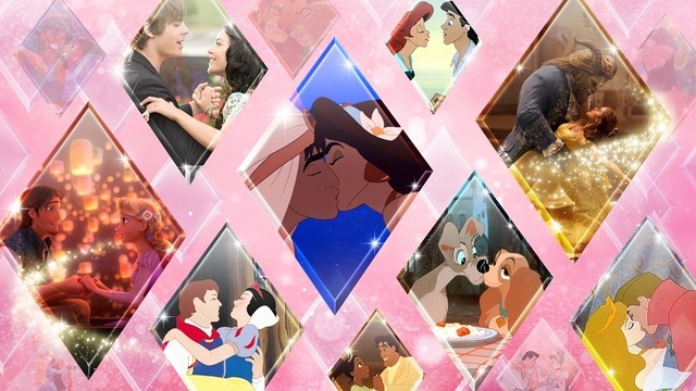 ディズニープラスバレンタイン特集 (C) 2021 Disney