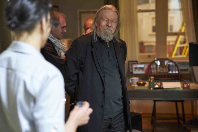 『ファーザー』クリストファー・ハンプトン　（C）NEW ZEALAND TRUST CORPORATION AS TRUSTEE FOR ELAROF  CHANNEL FOUR TELEVISION CORPORATION  TRADEMARK FATHER LIMITED  F COMME FILM  CINE-＠  ORANGE STUDIO 2020