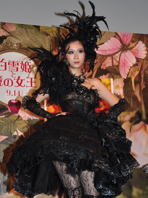 『白雪姫と鏡の女王』トークショー＆ファッションイベント