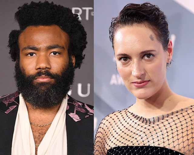 ドナルド・グローヴァー＆フィービー・ウォーラー＝ブリッジ (C) Getty Images