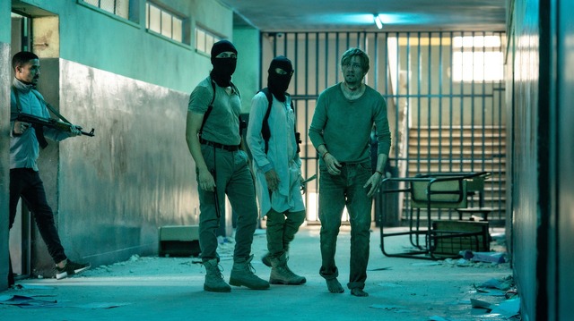 『ある人質 生還までの398日』(c)TOOLBOX FILM / FILM I VAST / CINENIC FILM / HUMMELFILM 2019