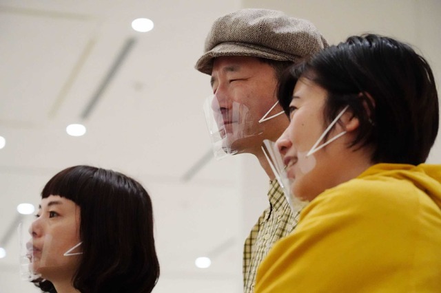 【映画】三好大輔/川内有緒 ドキュメンタリー映画「白い鳥」撮影：市川勝弘