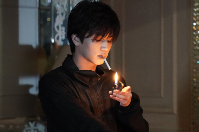 レオンのビジュアルに近いキダ 「Re:名も無き世界のエンドロール ~Half a year later~」(C)行成薫/集英社 (C)映画「名も無き世界のエンドロール」製作委員会 (C)エイベックス通信放送