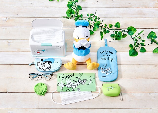 遊び心あふれるユニークなデザイン！花粉対策用のアイテム(C) Disney