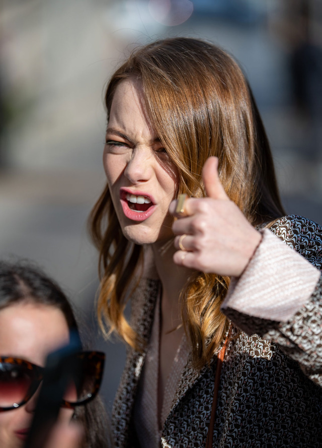 エマ・ストーン Photo by RB/Bauer-Griffin/GC Images