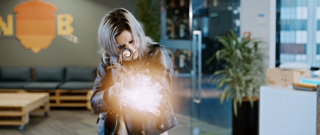 『ガンズ・アキンボ』（C）2019 Supernix UG (haftungsbeschrankt). All rights reserved.