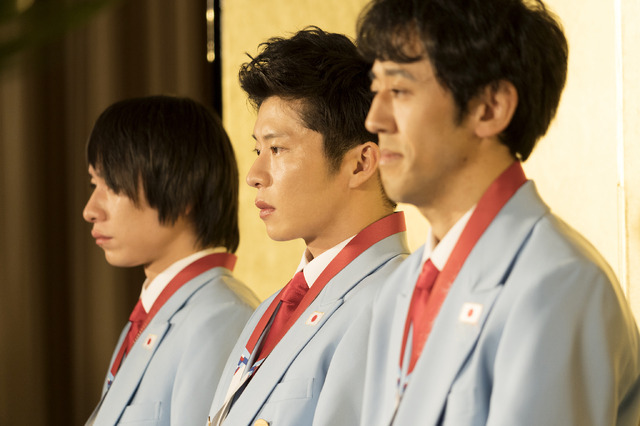 『ヒノマルソウル～舞台裏の英雄たち～』（C）2021映画「ヒノマルソウル」製作委員会