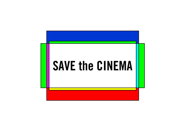 SAVE the CINEMAロゴ