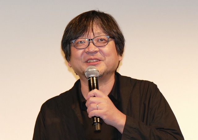 『レ・ミゼラブル』プレミア試写会　細田守監督