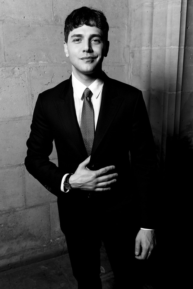 グザヴィエ・ドランPhoto by Henri Tullio/Paris Match via Getty Images