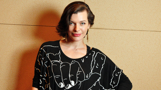 『バイオハザードV：リトリビューション』ミラ・ジョヴォヴィッチ／photo：Naoki Kurozu