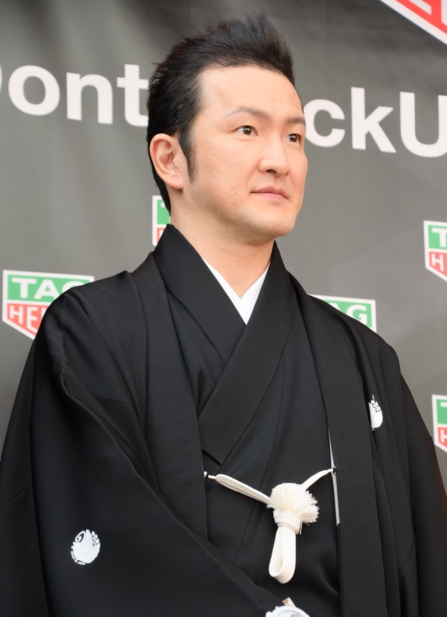中村獅童/TAG Heuer 銀座 ブティックオープニングセレモニー