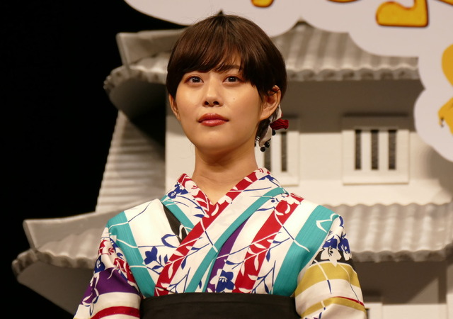 高畑充希『引っ越し大名!』完成披露試写会