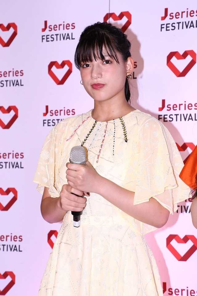 石井杏奈 Photo by TPG/Getty Images