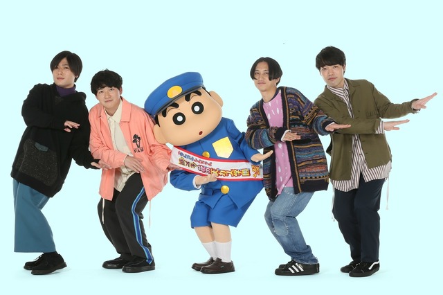 『映画クレヨンしんちゃん 謎メキ！花の天カス学園』（C）臼井儀人／双葉社・シンエイ・テレビ朝日・ＡＤＫ 2021