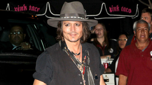 ロサンゼルスでのジョニー・デップ -(C) Startraks／AFLO