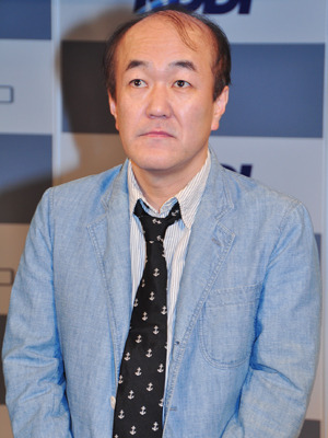 auビデオパスドラマ第一弾「コレカラ」成海璃子＆温水洋一トークショー