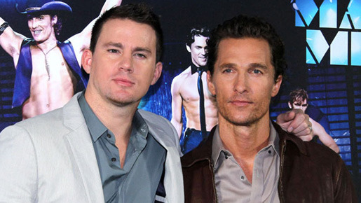  チャニング・テイタム、マシュー・マコノヒー