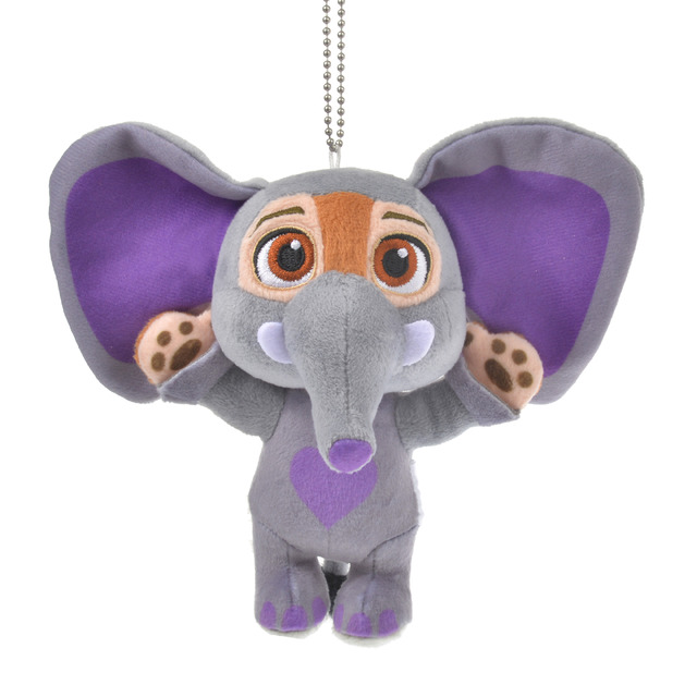 ゾウフィニック ぬいぐるみキーホルダー・キーチェーン1,980円 (税込)