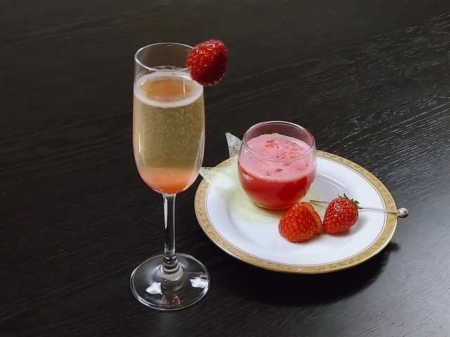 ＜ウェルカムドリンク＞