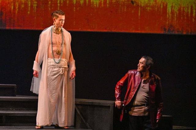 「ピサロ」　撮影：阿部章仁