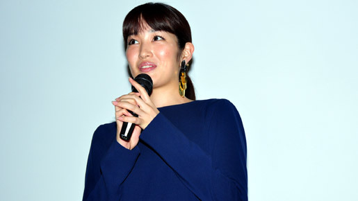 『ライク・サムワン・イン・ラブ』初日舞台挨拶（奥野匡＆高梨臨）