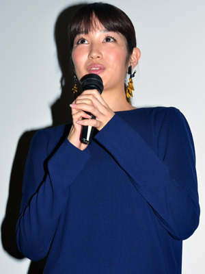 『ライク・サムワン・イン・ラブ』初日舞台挨拶（奥野匡＆高梨臨）