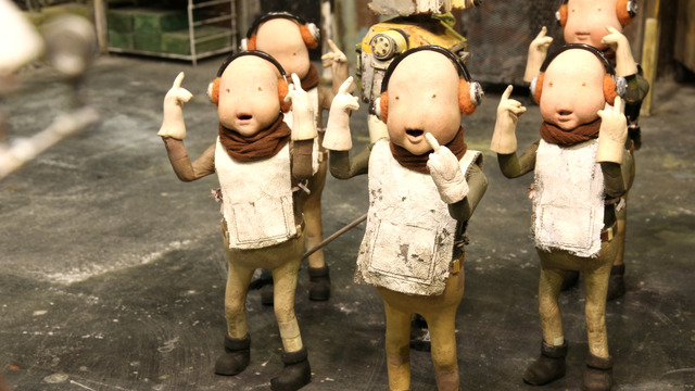 『JUNK HEAD』(C)2021 MAGNET/YAMIKEN