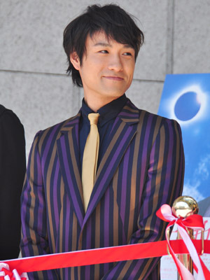 『天地明察』初日舞台挨拶