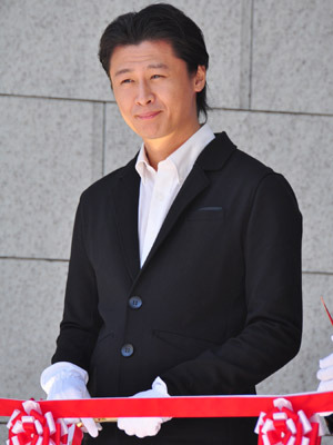 『天地明察』初日舞台挨拶