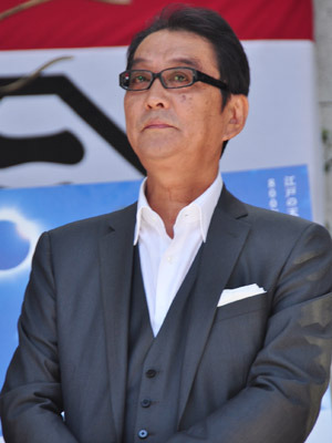 『天地明察』初日舞台挨拶