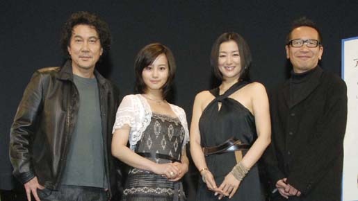 鈴木京香が謎のババアに？『アルゼンチンババア』プレミア試写会 メイン