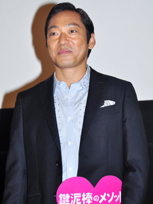 『鍵泥棒のメソッド』初日舞台挨拶