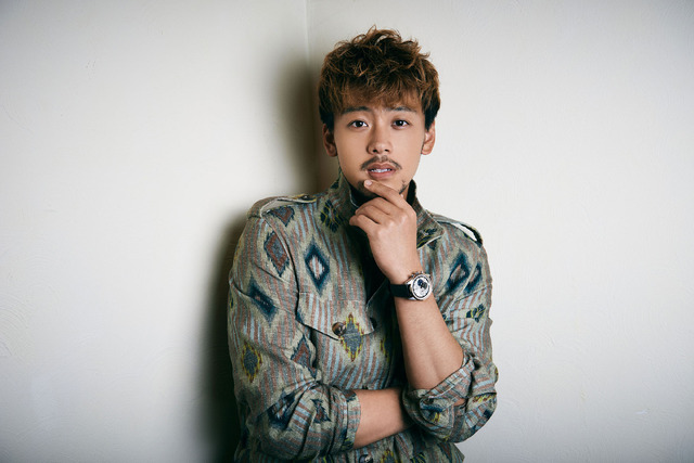 竹内涼真/photo:Jumpei Yamada