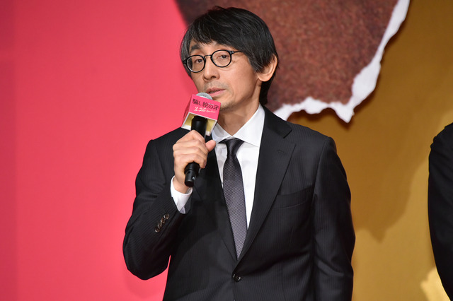 『騙し絵の牙』騙し合いバトル開幕式（C）2021「騙し絵の牙」製作委員会