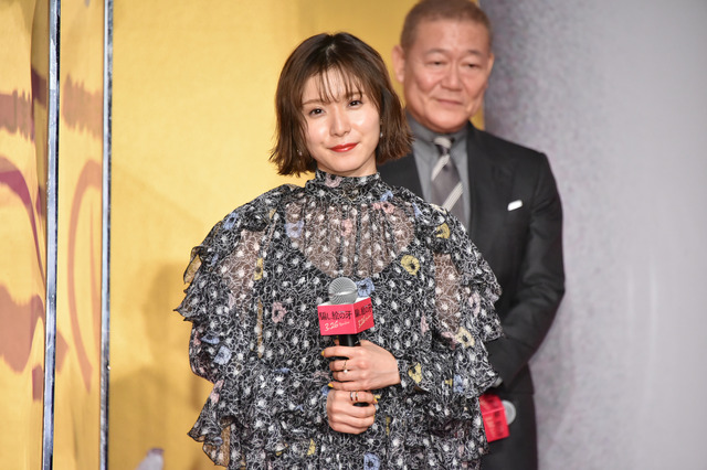『騙し絵の牙』騙し合いバトル開幕式(C)2021「騙し絵の牙」製作委員会