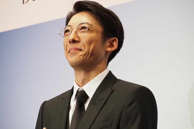 高橋一生／『ロマンスドール』完成披露試写会