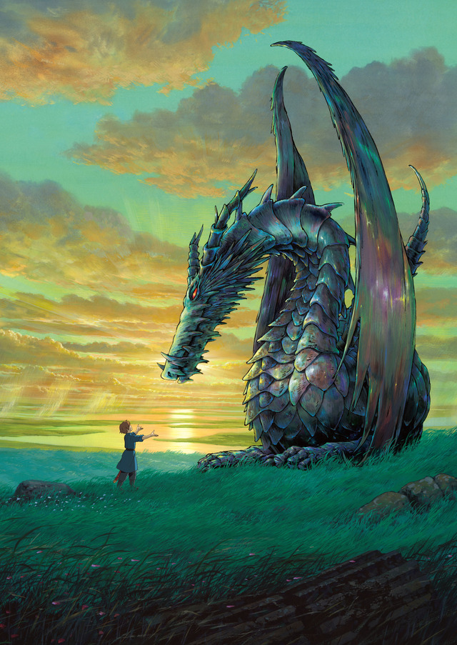 『ゲド戦記』（C） 2006 Studio Ghibli・NDHDMT