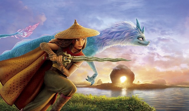 『ラーヤと龍の王国』（C）2021 Disney. All Rights Reserved.（C）2021 Disney and its related entities