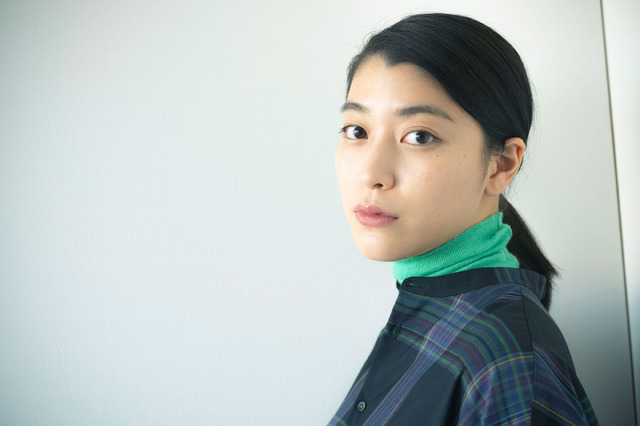 成海璃子『ゴーストマスター』/photo:You Ishii